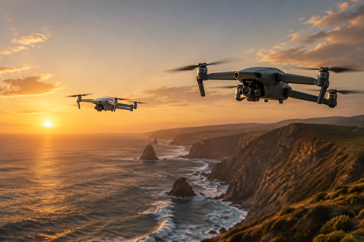 Drones Profissionais