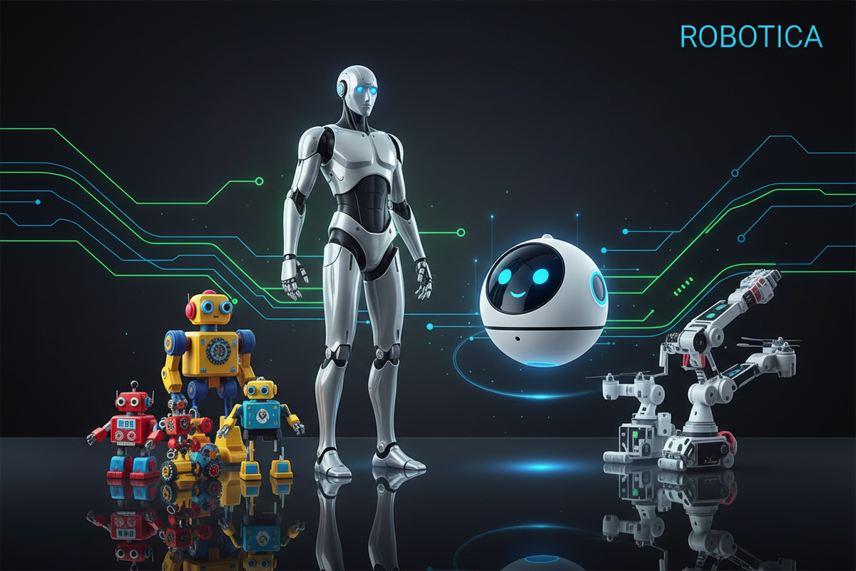 Robotica Banner